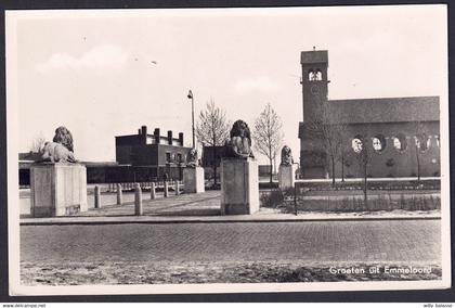 +++ Photo carte - Foto kaart - Groeten uit EMMELOORD   //