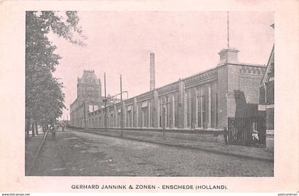 ENSCHEDE (OV) Gerhard Jannink & Zonen - Vervaardiging van katoenen goederen