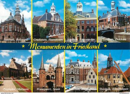 Netherlands Monumenten in Friesland several views