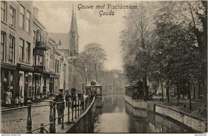 Gouda - Gouwe met Vischbanken