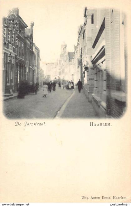 Nederland - HAARLEM - De Janstraat