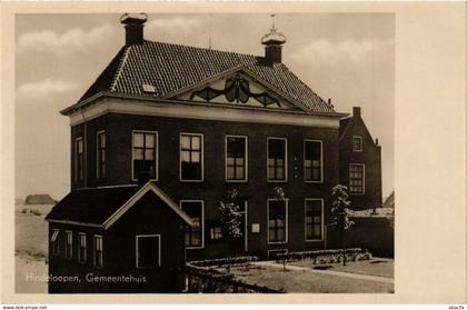 CPA AK Hindeloopen Gemeentehuis NETHERLANDS (729029)