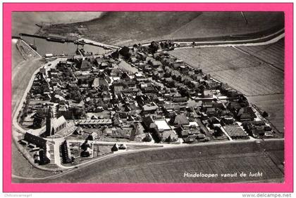 Hindeloopen vanuit de lucht - Vue aérienne - KLM AEROCARTO - VAN LEER'S