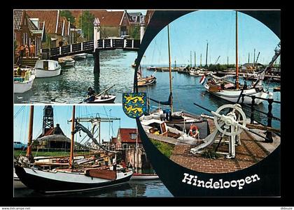 Pays-Bas - Nederland - Hindeloopen - Multivues - CPM - Voir Scans Recto-Verso