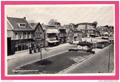 Hoogeveen - Hoofdstraat - Vieilles Voitures - Camions - Charrettes - 1959