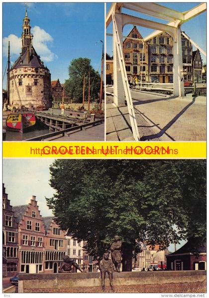 Hoofdtoren - Brug Veermanskade - Hoorn