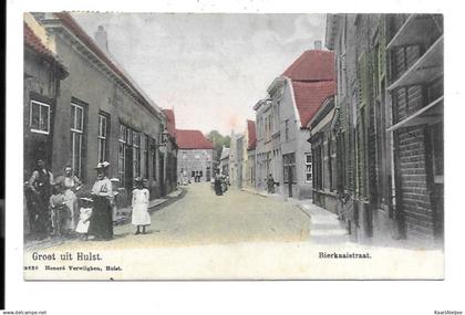 Hulst - Bierkaaistraat.