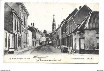 Hulst - Gentschestraat.