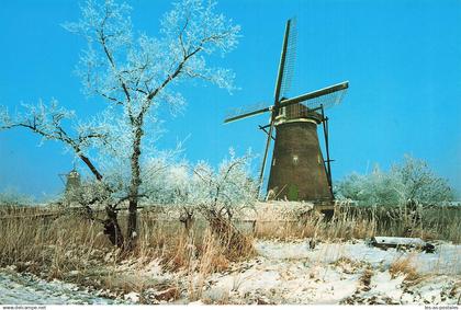 PAYS BAS KINDERDIJK MOULINS DE KINDERDIJK