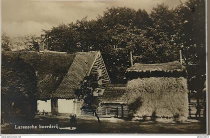 Laren (NH)  echte foto // Larensche Boerderij  19??