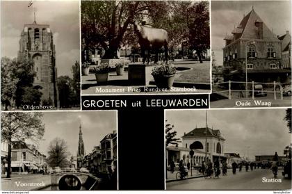 Groeten uit Leeuwarden