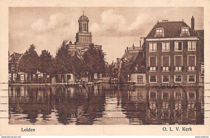 LEIDEN - O.L.V. Kerk