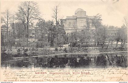 LEIDEN - Observatorium Witte Singel