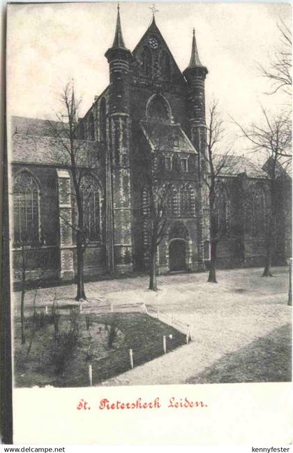 Leiden - St. Pieterskerk