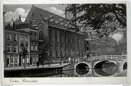 Leiden - Universiteit