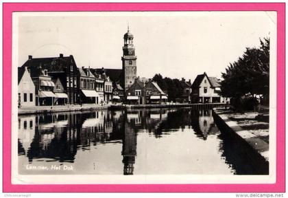 Lemmer - Het Dok - Uitg. Fa. A. NOPPERT - 1957