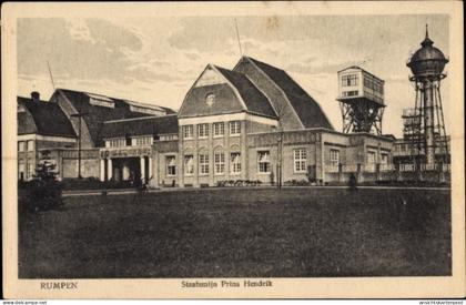 CPA Rumpen Brunssum Limburg Niederlande, Staatsmijn Prins Hendrik