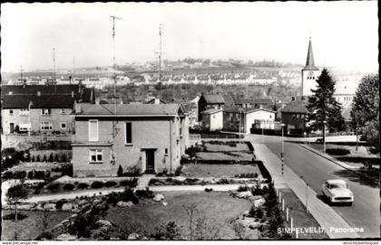 CPA Simpelveld Limburg Niederlande, Blick auf den Ort