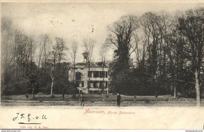 Nederland, MAARSSEN, Huize Bolenstein (1903) Ansichtkaart