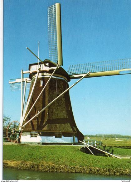 Pays-Bas Hollande Maarssen Moulin à Vent