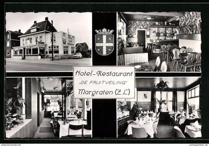 AK Margraten, Hotel-Restaurant De Fruitveiling, Rijksweg 51, Innenansichten