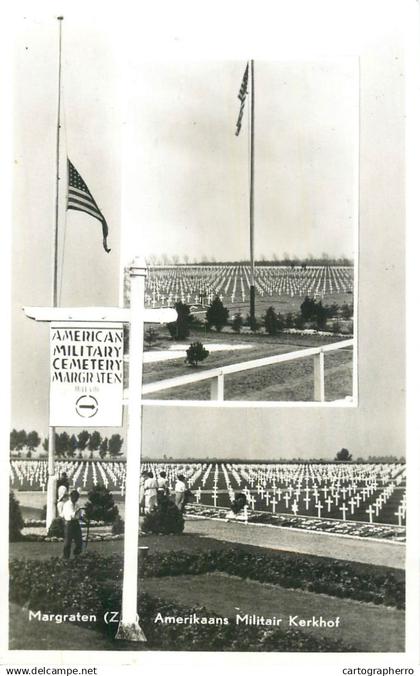 Netherlands Margraten American Military Cemetery