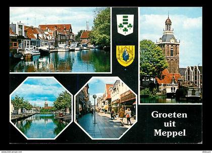 Pays-Bas - Nederland - Meppel - Multivues - CPM - Voir Scans Recto-Verso