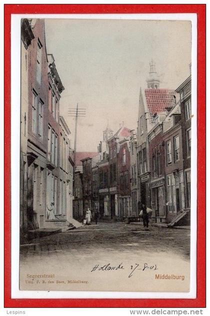 PAYS BAS -- MIDDELBURG