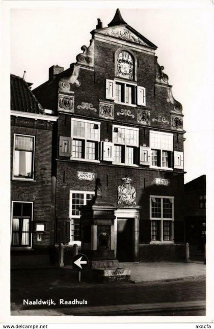 CPA AK Naaldwijk - Raadhuis NETHERLANDS (714190)