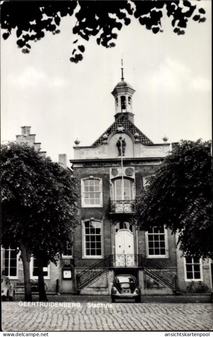 CPA Geertruidenberg Nordbrabant Niederlande, Stadhuis