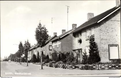 CPA Gemert Bakel Nordbrabant Niederlande, Bernhardstraat