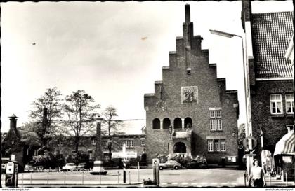 CPA Waalwijk Nordbrabant Niederlande, Gemeentehuis