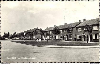 CPA Waalwijk Nordbrabant Niederlande, Van Berckenrodelaan