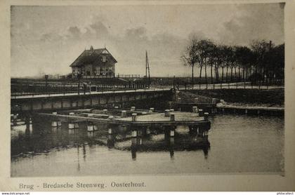 Oosterhout (N-Br.) Brug - Bredasche Steenweg 1940