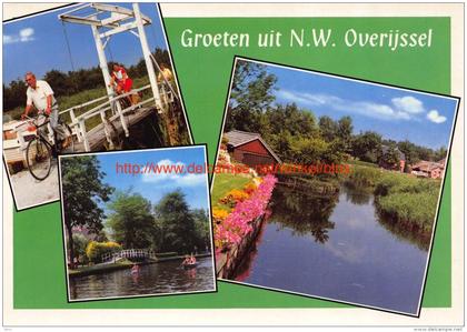 Groeten uit Â… - Overijssel