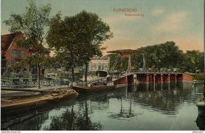 Purmerend // Beemsterbrug 1915