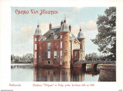 Velp Rheden Rozendaal château kas teel Biljoen près Arnhem chromo cacao Van Houten