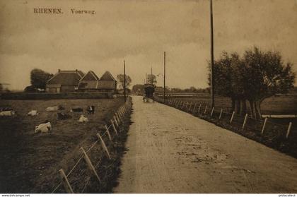 Rhenen (Utr..) Veerweg 1919