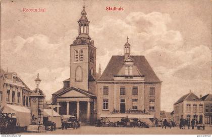 Nederland - ROOSENDAAL - Stadhuis