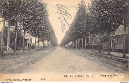 ROOSENDAAL - Weg naar Wouw