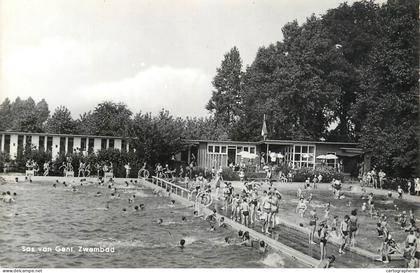 Netherlands  Sas van Gent community swimming pool