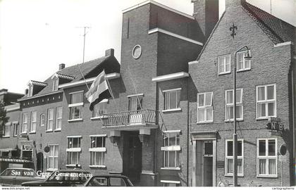 Netherlands  Sas van Gent Gemeentehuis