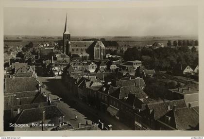 Schagen (NH) Panorama 1952