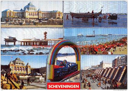 Zilverkaart - Scheveningen