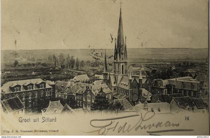 Sittard /// Groet uit 1904