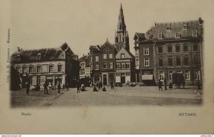 Sittard // Markt ca 1900