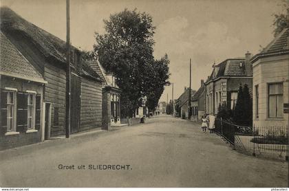 Sliedrecht (ZH) Groet uit 19?? Nauta 6814