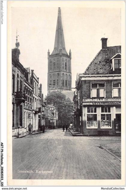 AGTP6-0451-HOLLANDE- STEENWIJK - kerkstraat