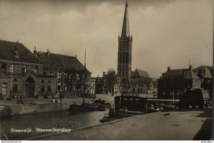 Steenwijk (Ov.) Steenwijkerdiep (schip) 1947