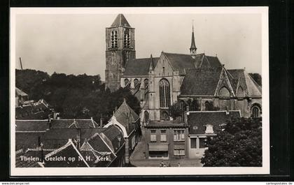 AK Tholen, Gezicht op N. H. Kerk